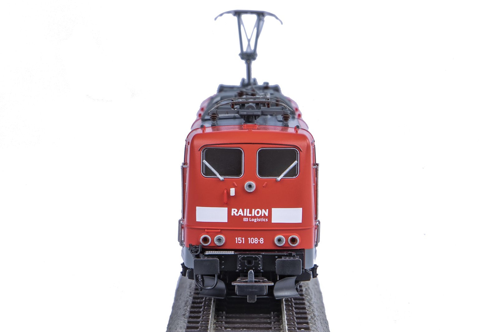 E-Lok 151 Railion DB Logistics VI + DSS PluX22
