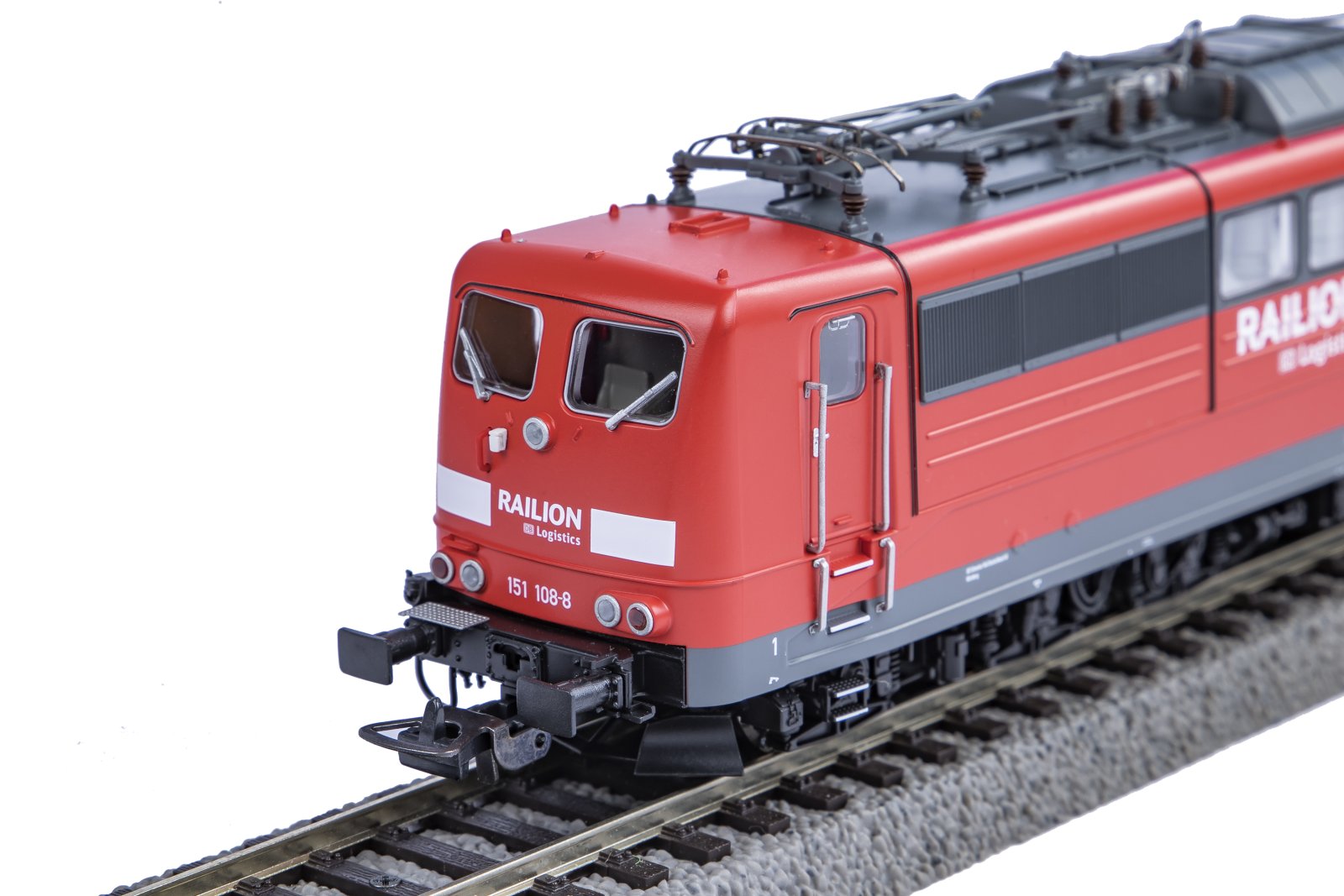E-Lok 151 Railion DB Logistics VI + DSS PluX22