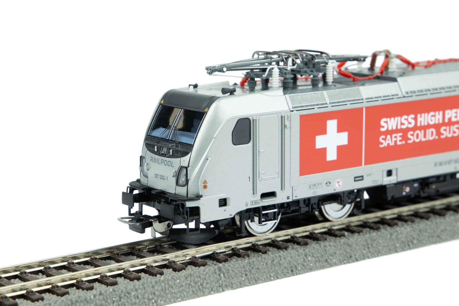 E-Lok 187 002 TX Logistik Railpool VI + DSS PluX22