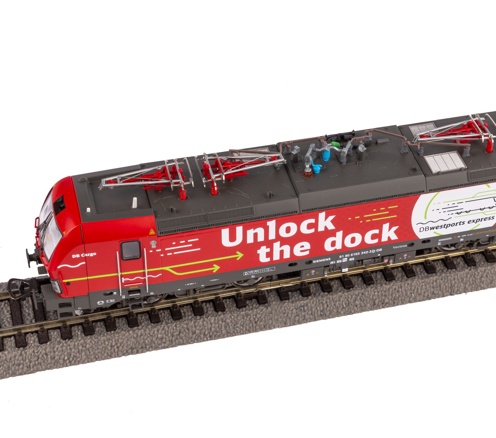 E-Lok 193 342 Unlock the dock VI + DSS PluX22