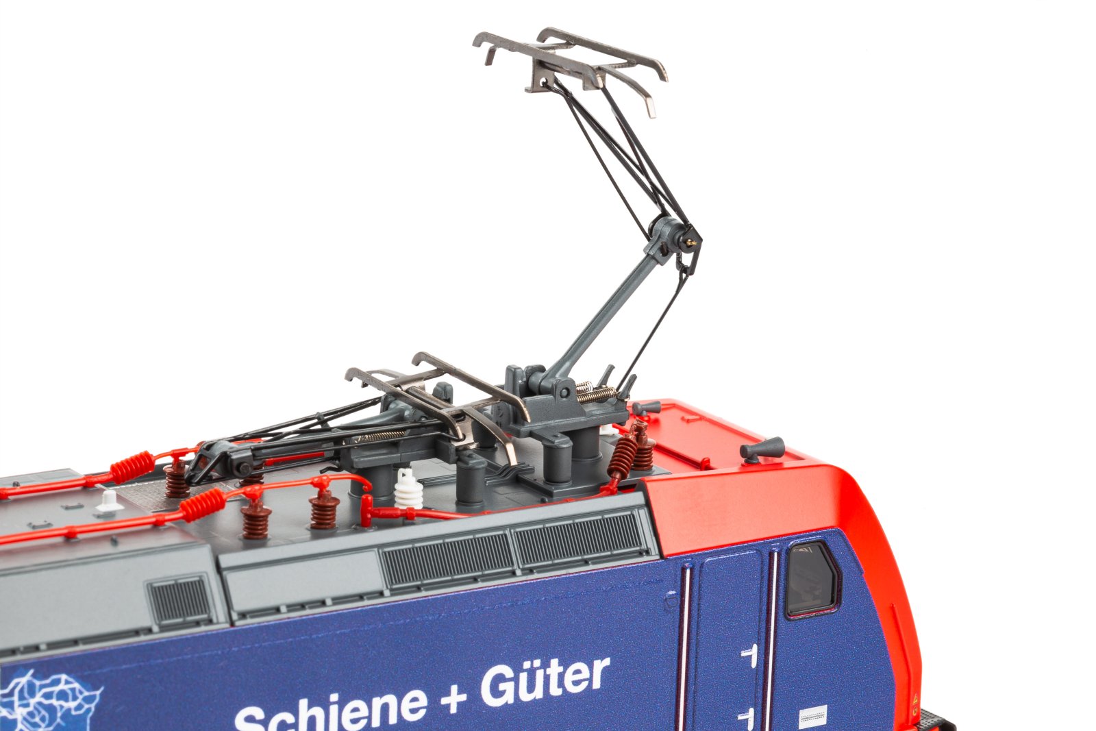 E-Lok 484 012 Ecoresponsable SBB VI + DSS 8pol.