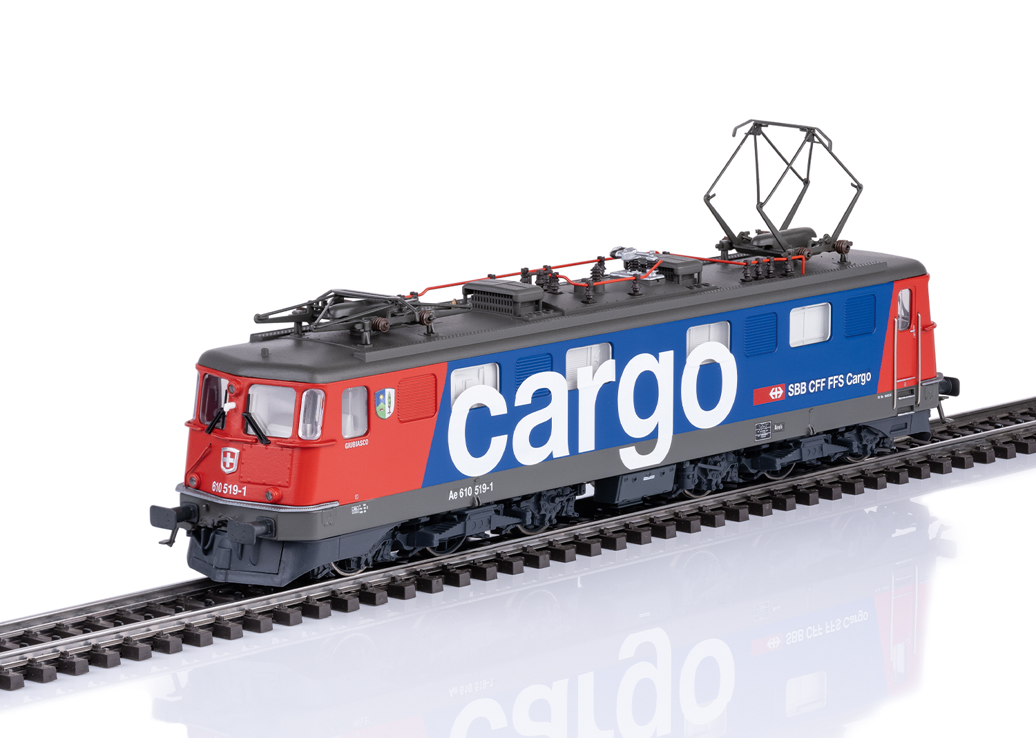 E-Lok Ae 610, SBB