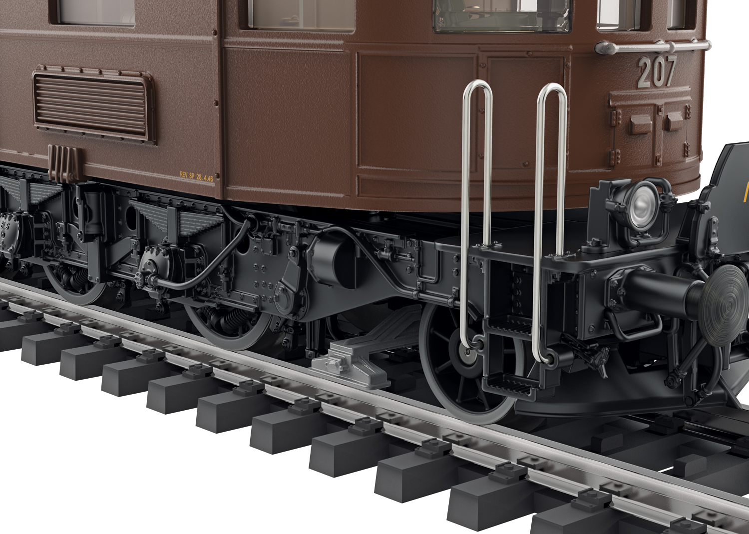 E-Lok Ae 6/8 BLS