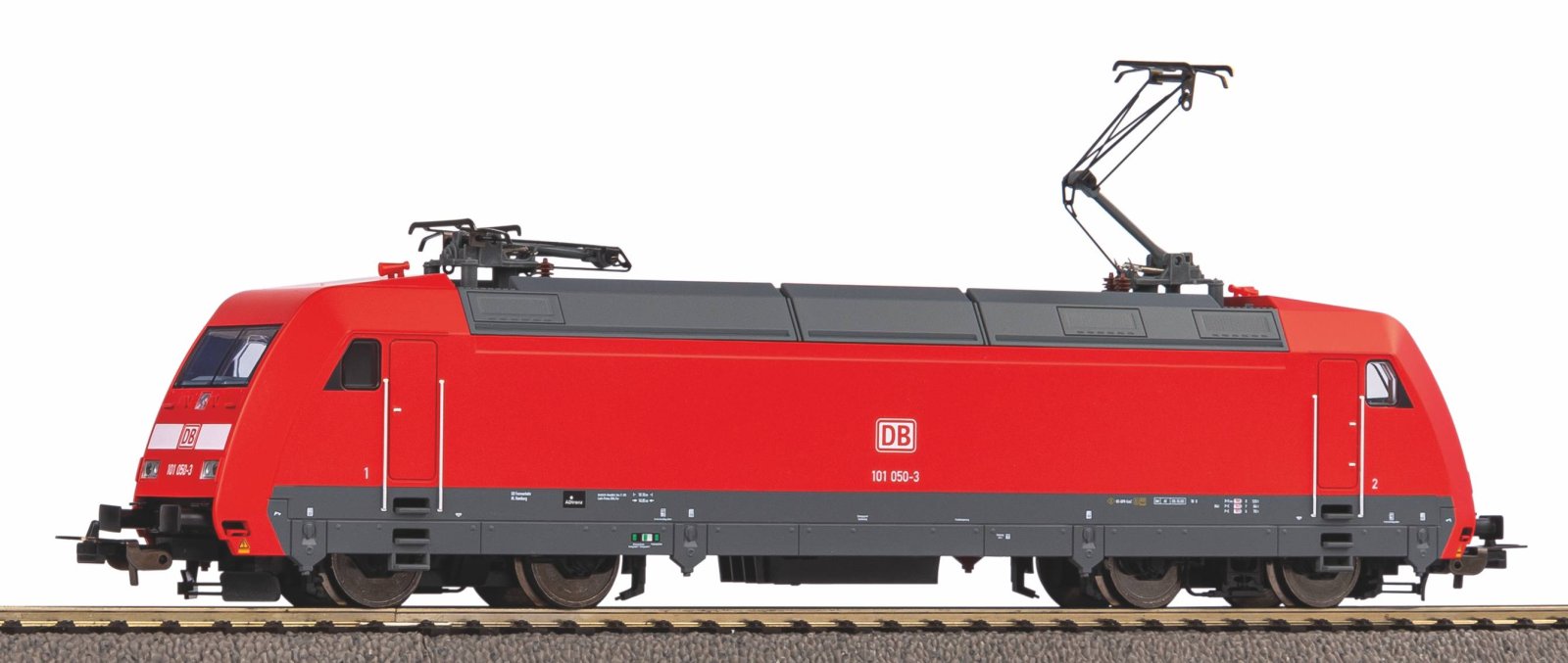 E-Lok BR 101 DB AG V + DSS 8pol.