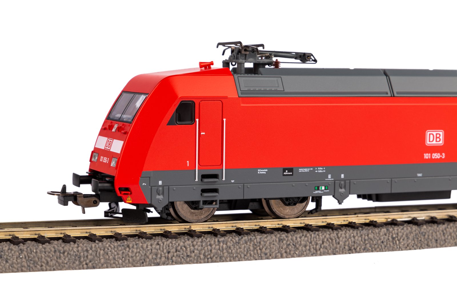 E-Lok BR 101 DB AG V + DSS 8pol.