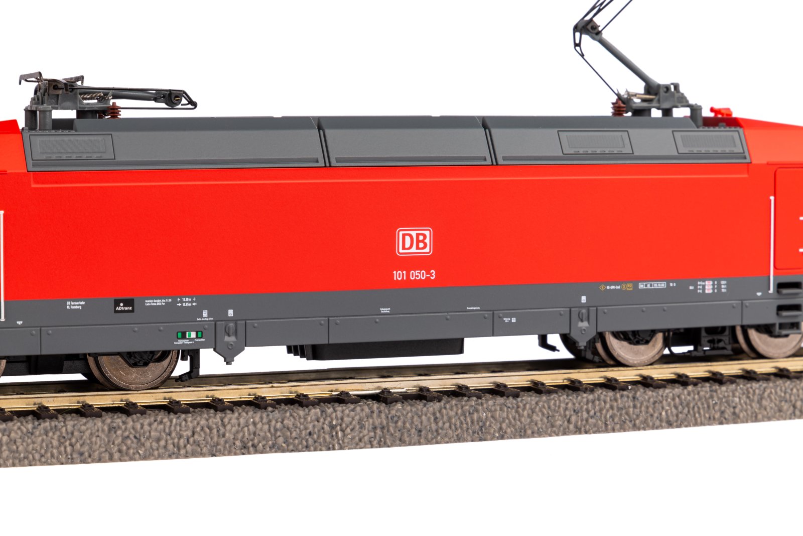 E-Lok BR 101 DB AG V + DSS 8pol.