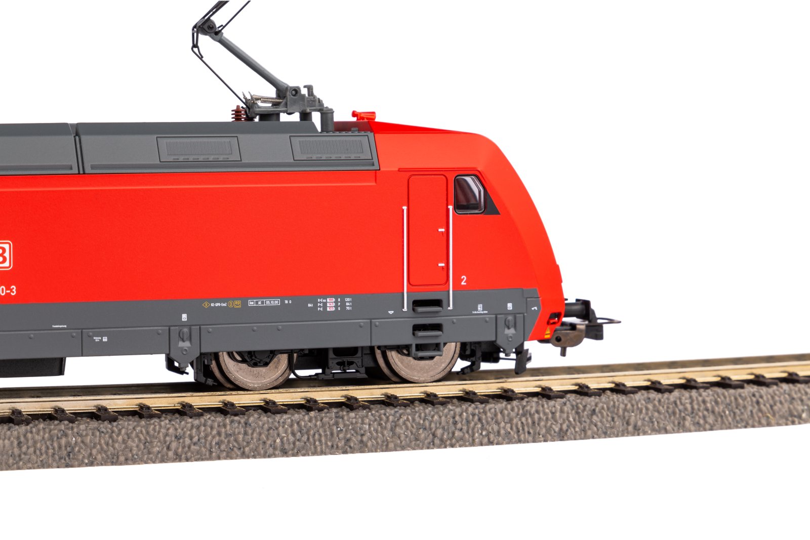 E-Lok BR 101 DB AG V + DSS 8pol.
