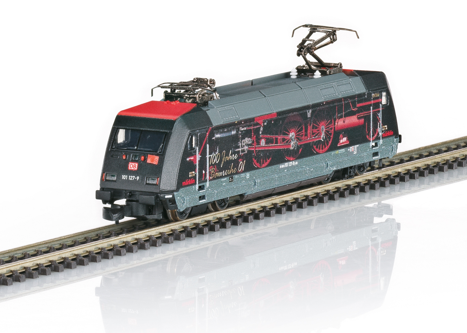 E-Lok BR 101 DB AG Werbelok