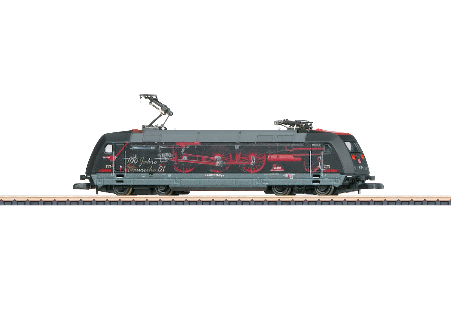 E-Lok BR 101 DB AG Werbelok