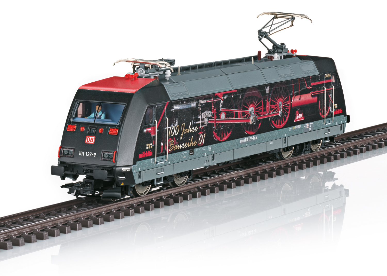 E-Lok BR 101 DB AG Werbelok