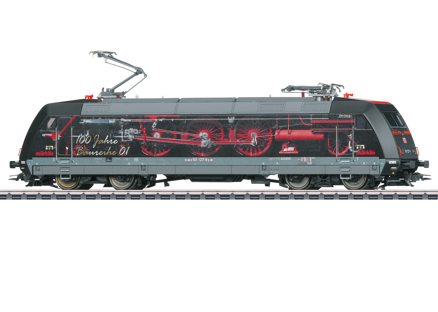 E-Lok BR 101 DB AG Werbelok