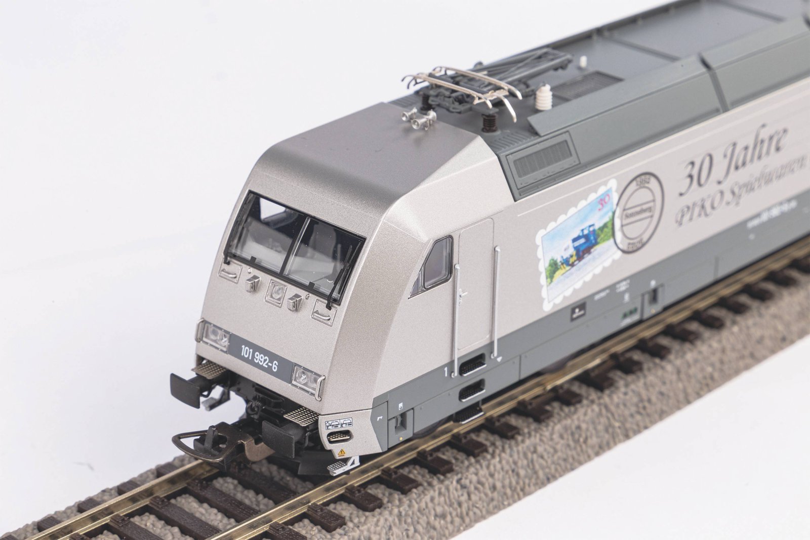 E-Lok BR 101 PIKO Jubiläum VI + DSS PluX22