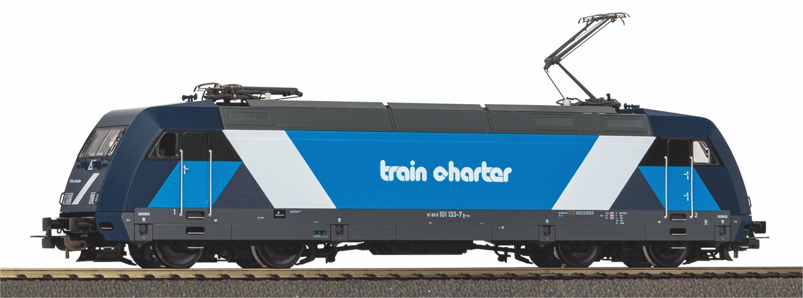 E-Lok BR 101 Train Charter VI + DSS PluX22
