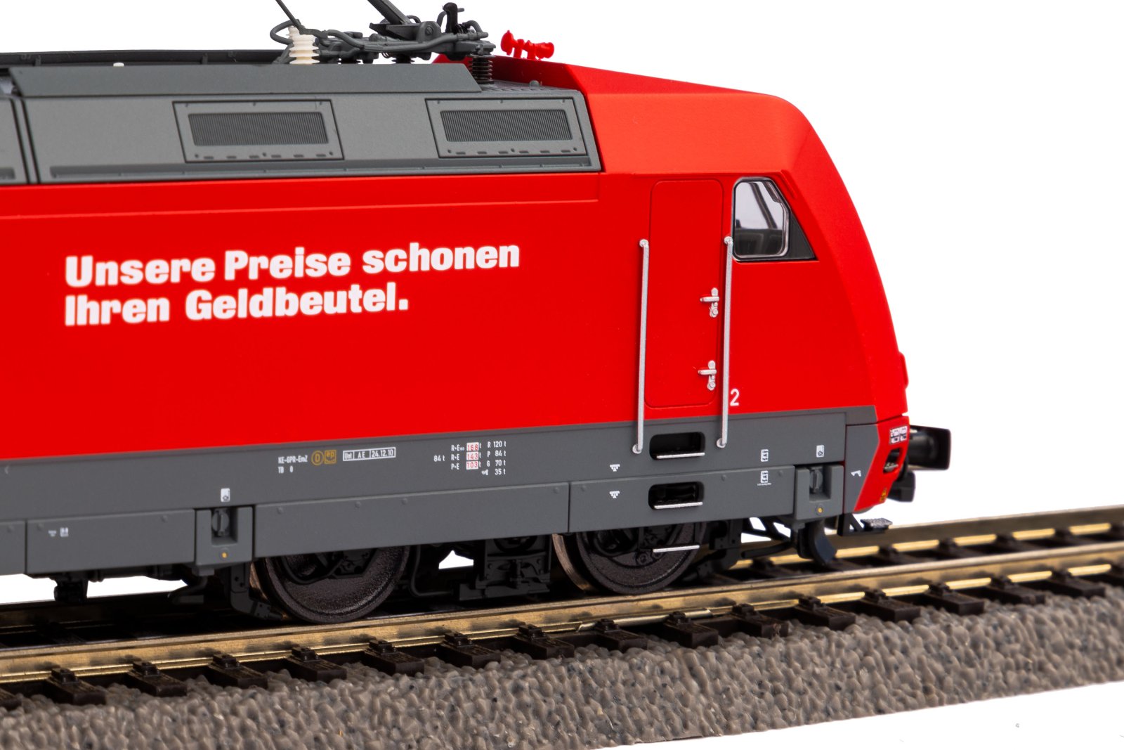 E-Lok BR 101 Unsere Preise DB AG VI + DSS PluX22