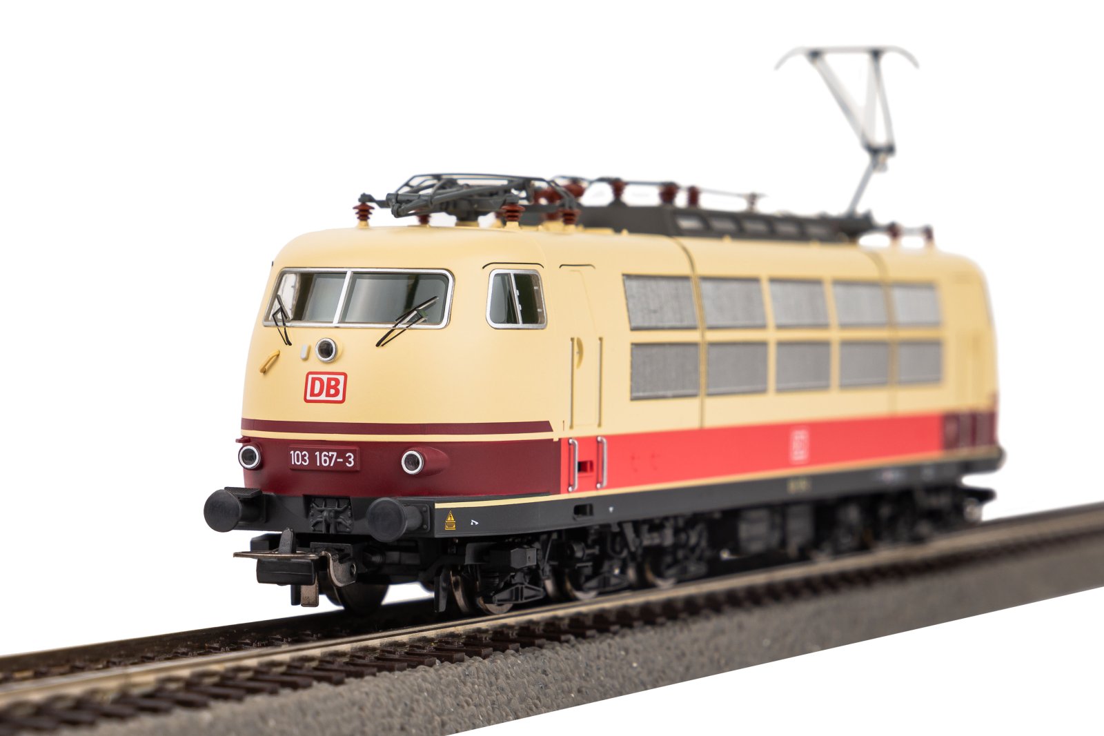 E-Lok BR 103 kurz DB AG V + DSS PluX22