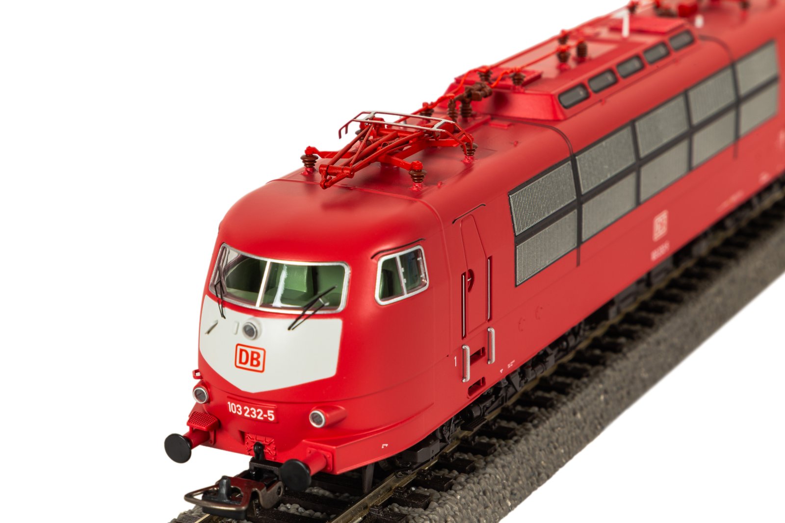 E-Lok BR 103 langer Rahmen orient DB AG V + DSS PluX22