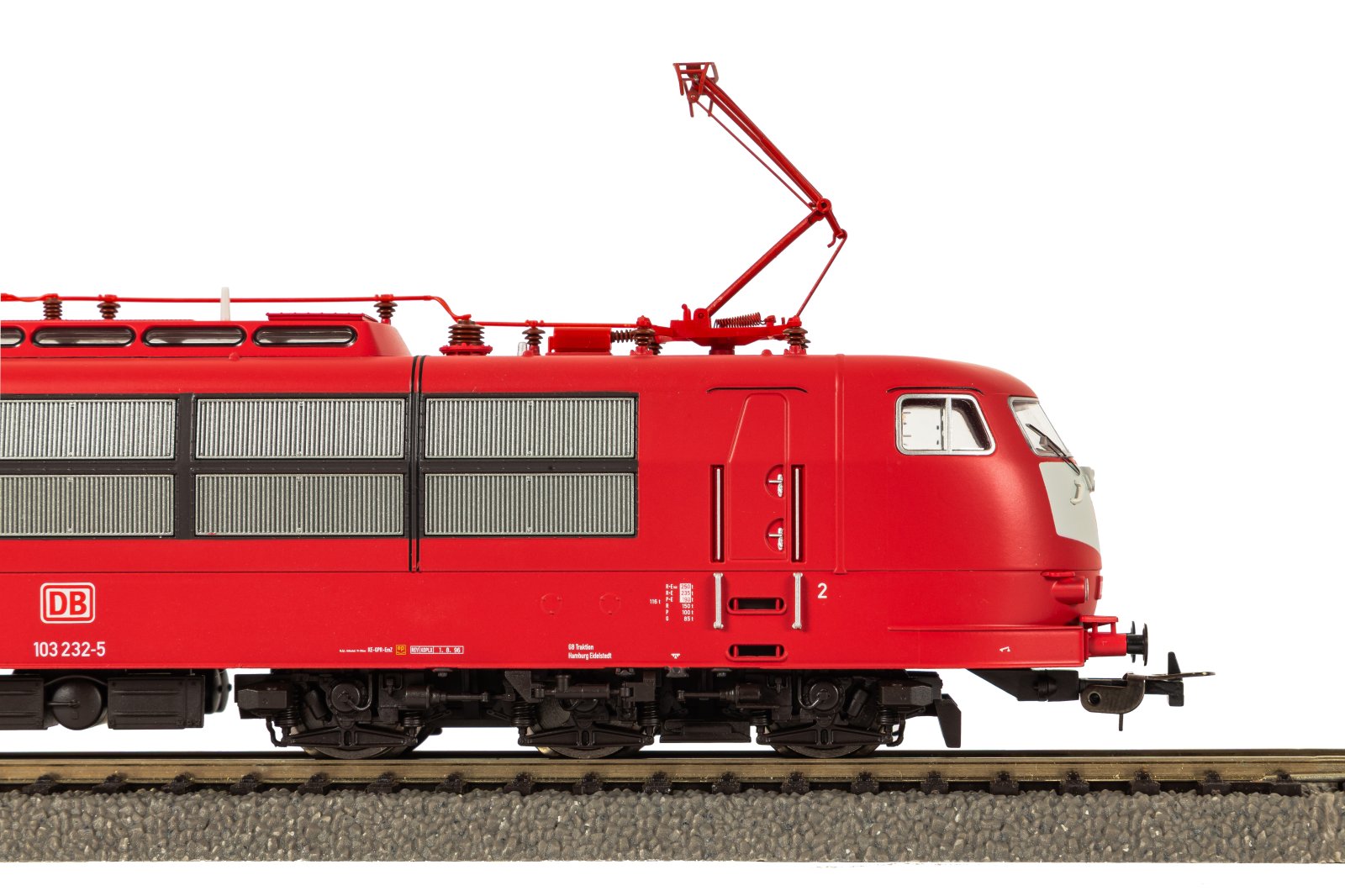 E-Lok BR 103 langer Rahmen orient DB AG V + DSS PluX22