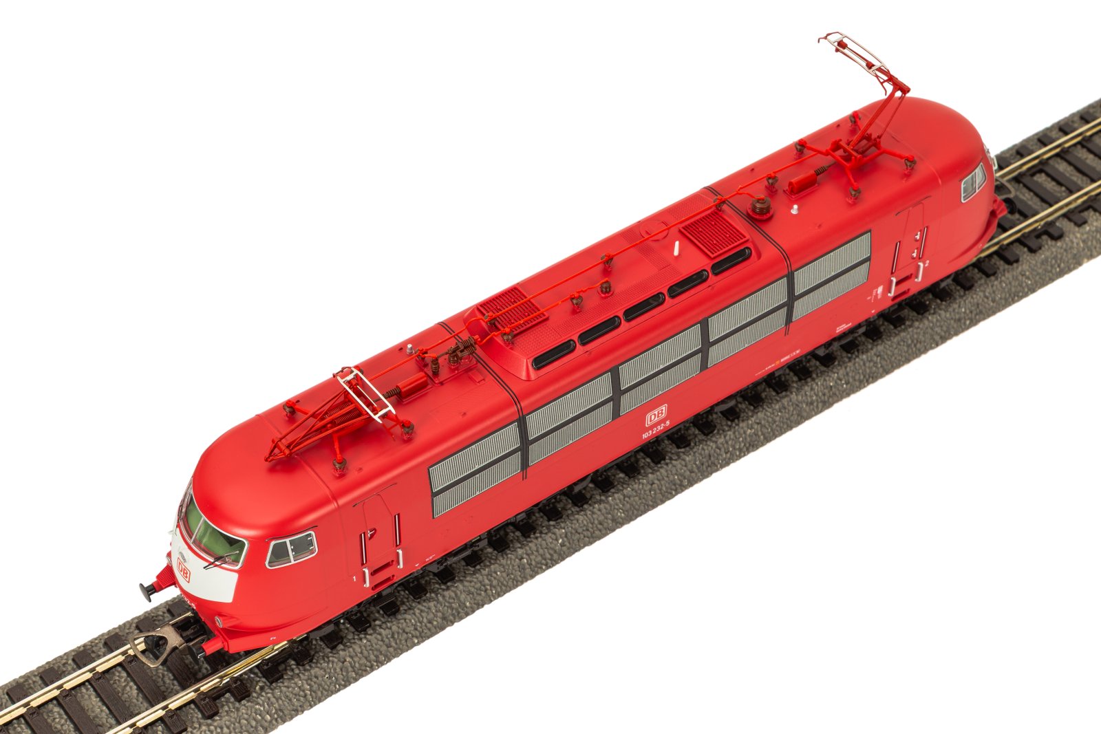 E-Lok BR 103 langer Rahmen orient DB AG V + DSS PluX22