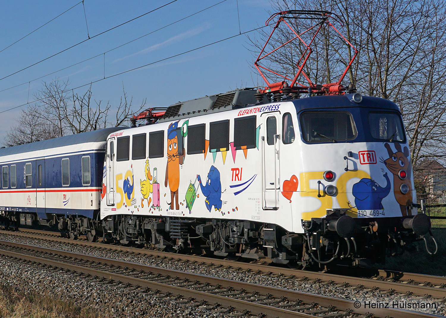 E-Lok BR 110 Elefantenex.TRI