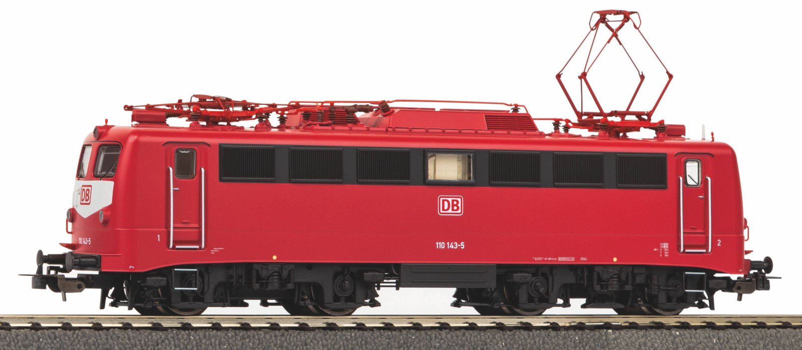 E-Lok BR 110 Latz DB AG V + DSS PluX22