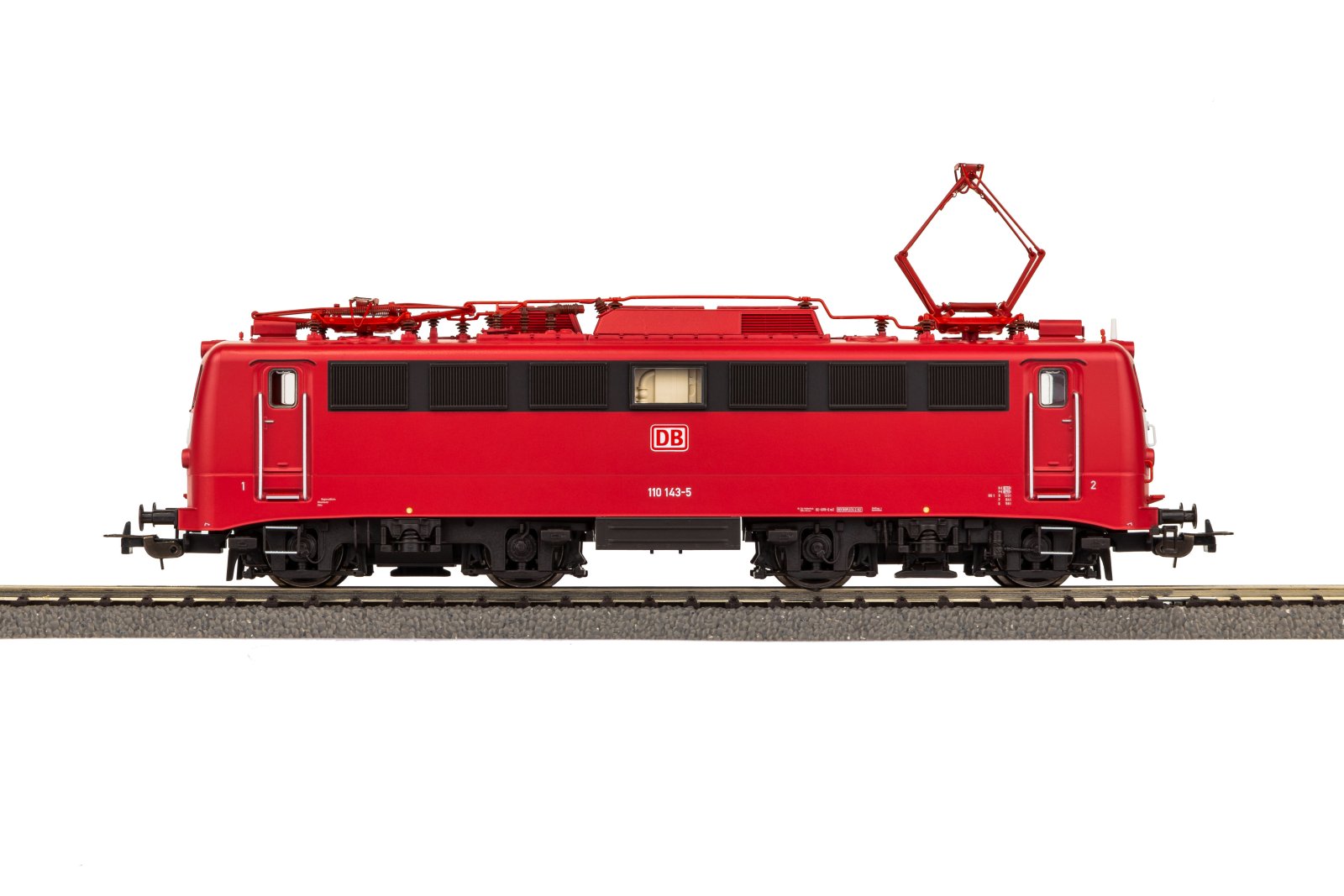 E-Lok BR 110 Latz DB AG V + DSS PluX22