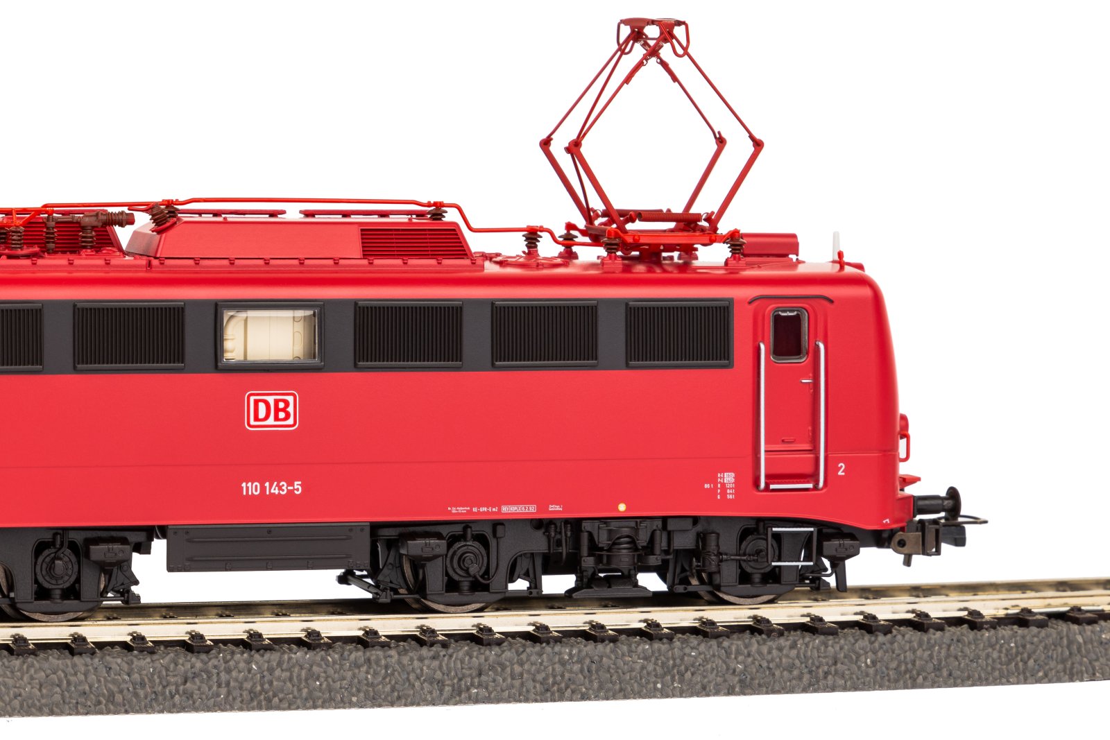 E-Lok BR 110 Latz DB AG V + DSS PluX22
