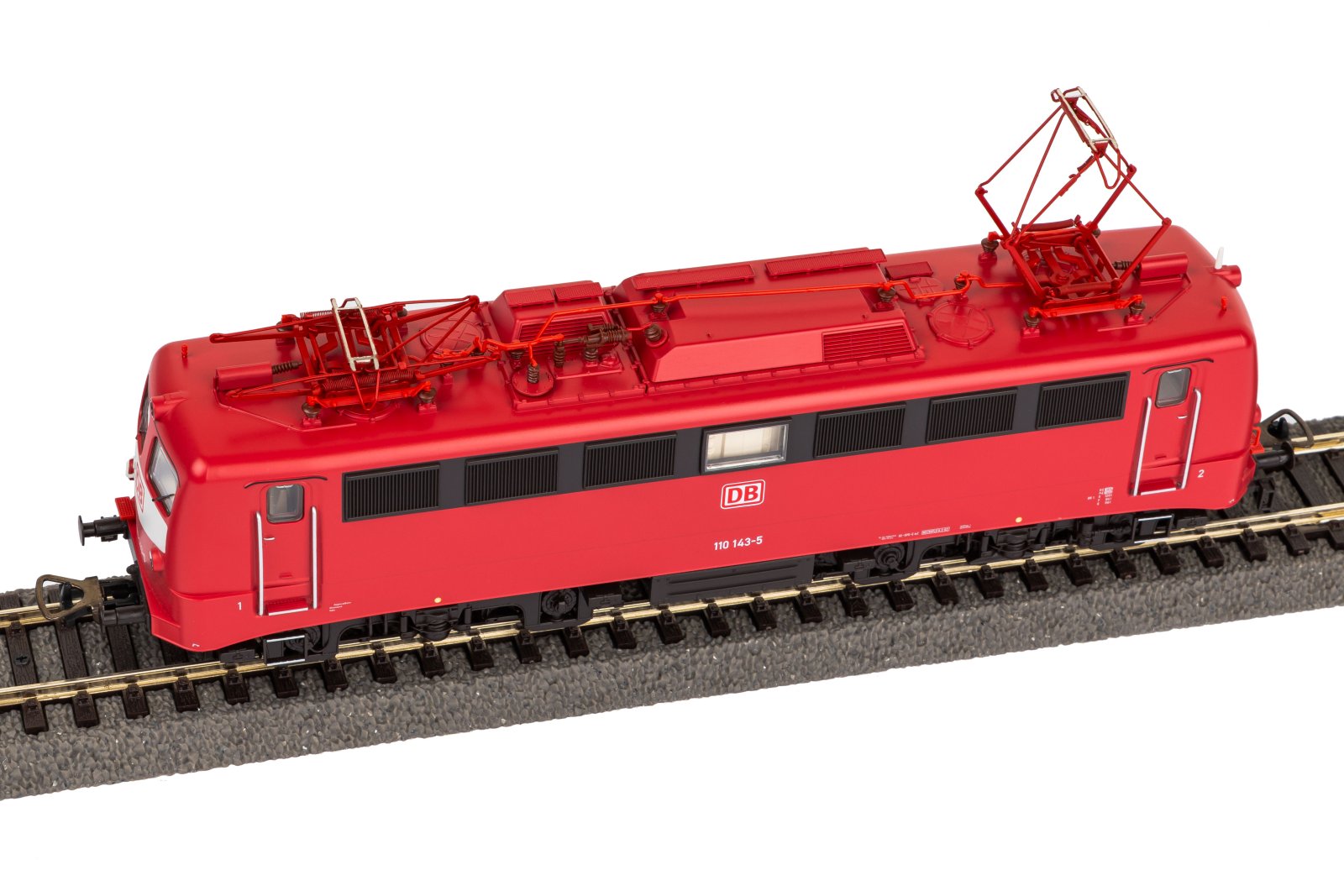E-Lok BR 110 Latz DB AG V + DSS PluX22