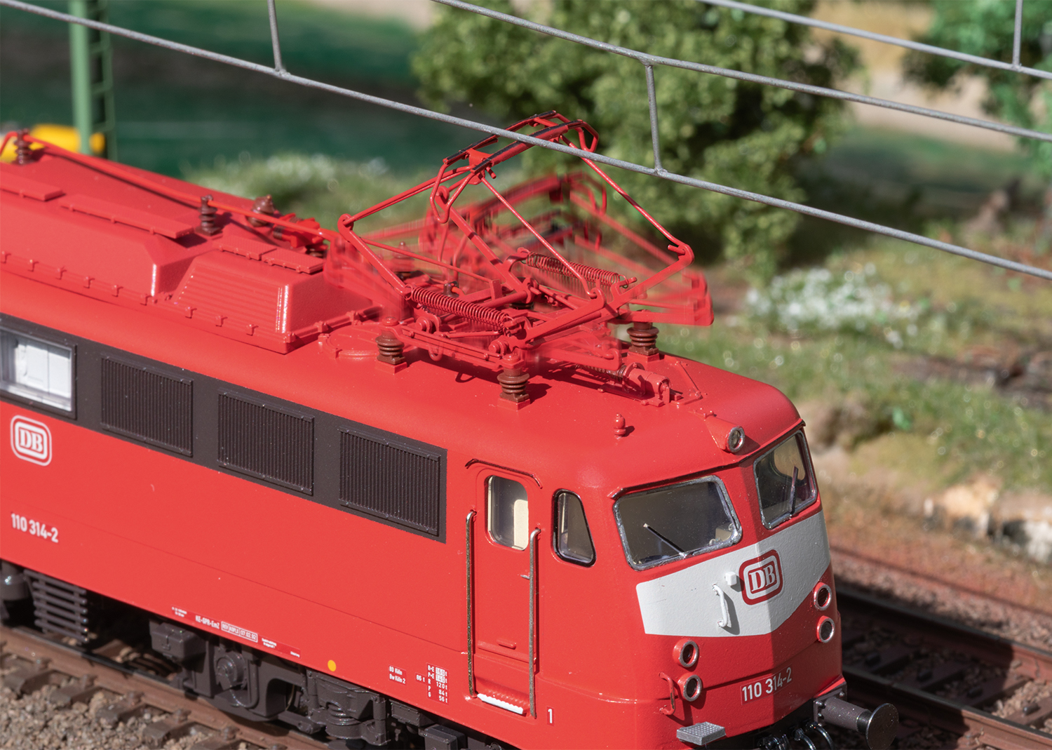 E-Lok BR 110.3 DB