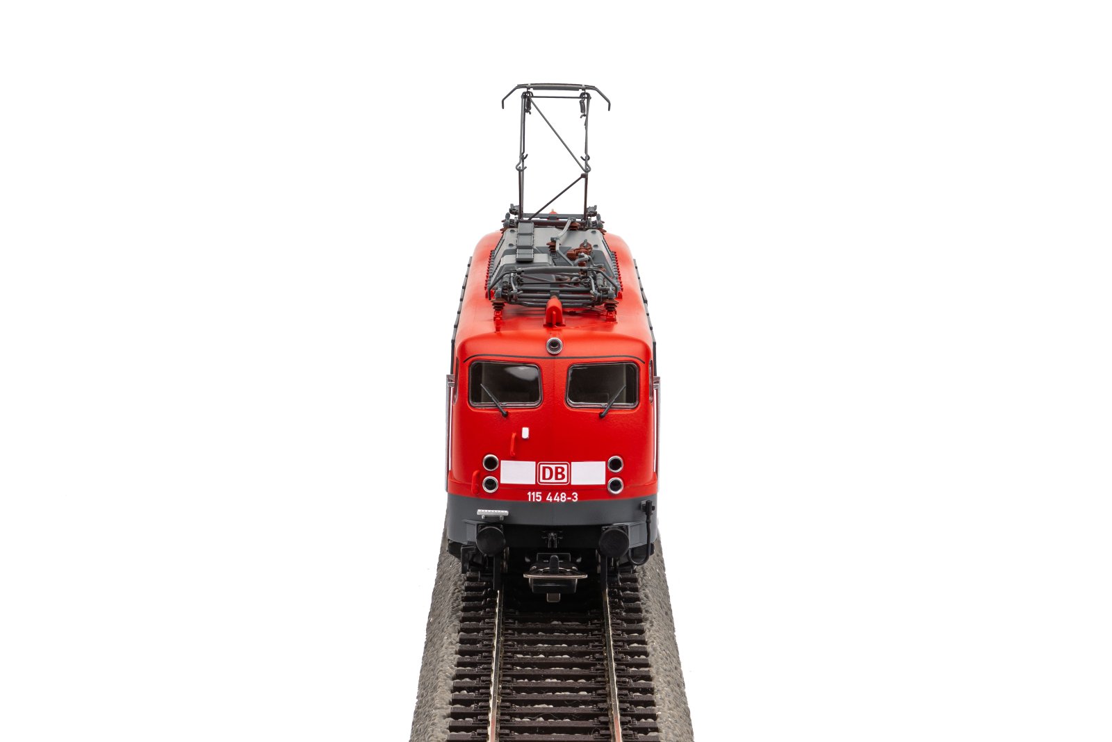 E-Lok BR 115 DB AG VI + DSS PluX22