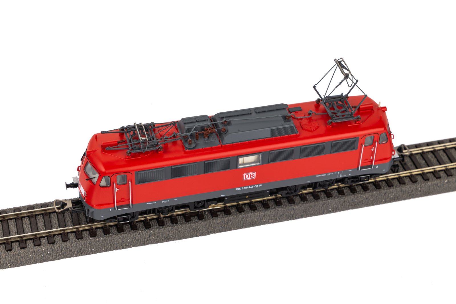 E-Lok BR 115 DB AG VI + DSS PluX22