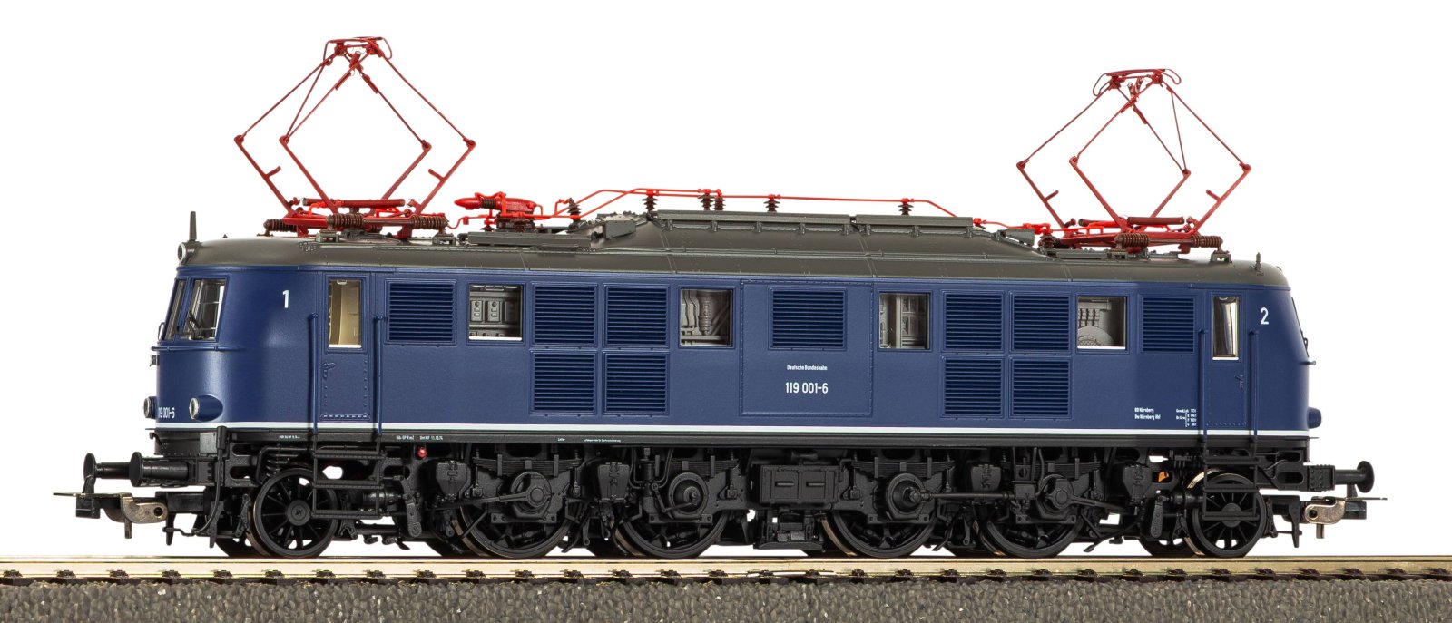 E-Lok BR 119 DB IV + DSS PluX22