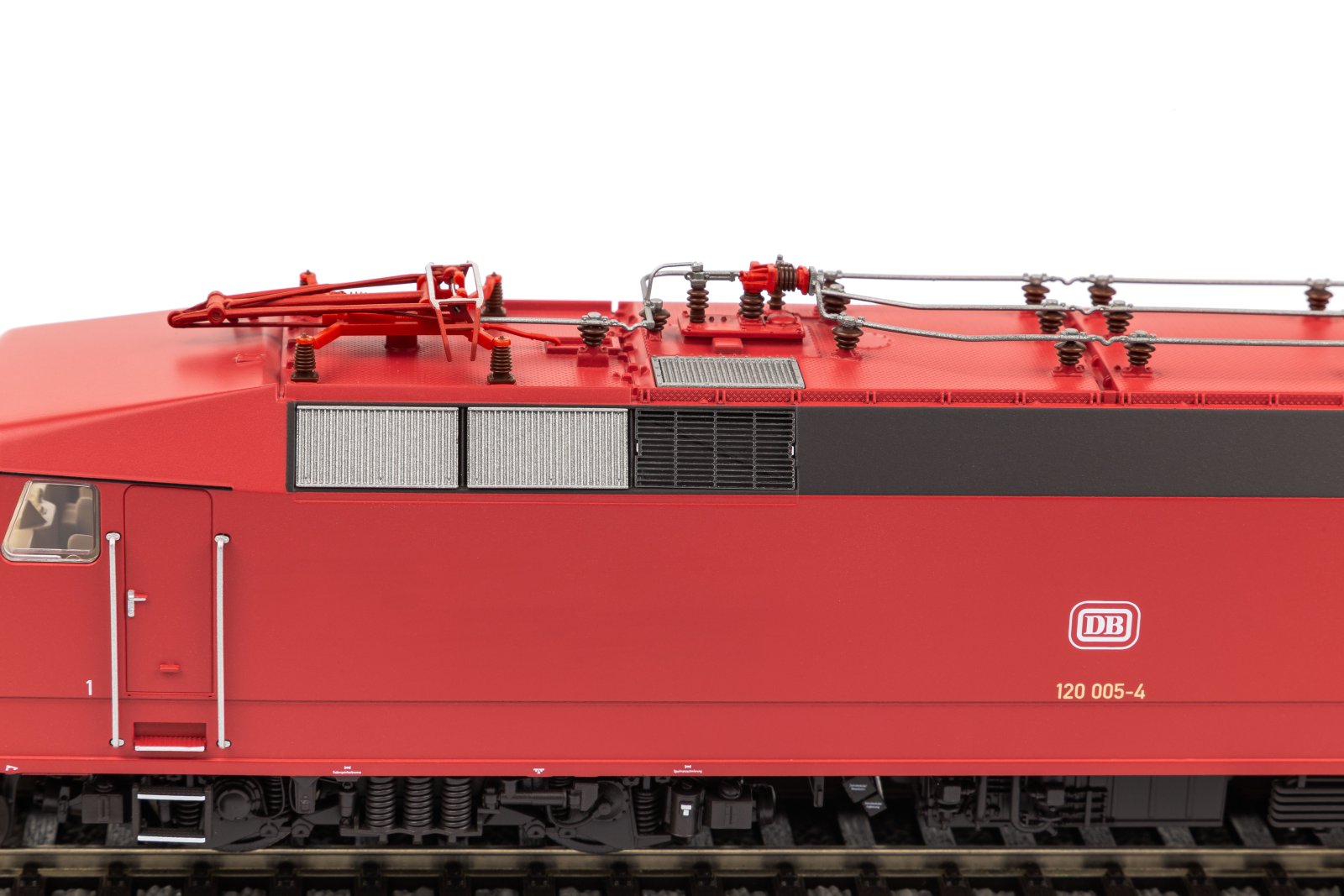 E-Lok BR 120 DB IV + DSS PluX22