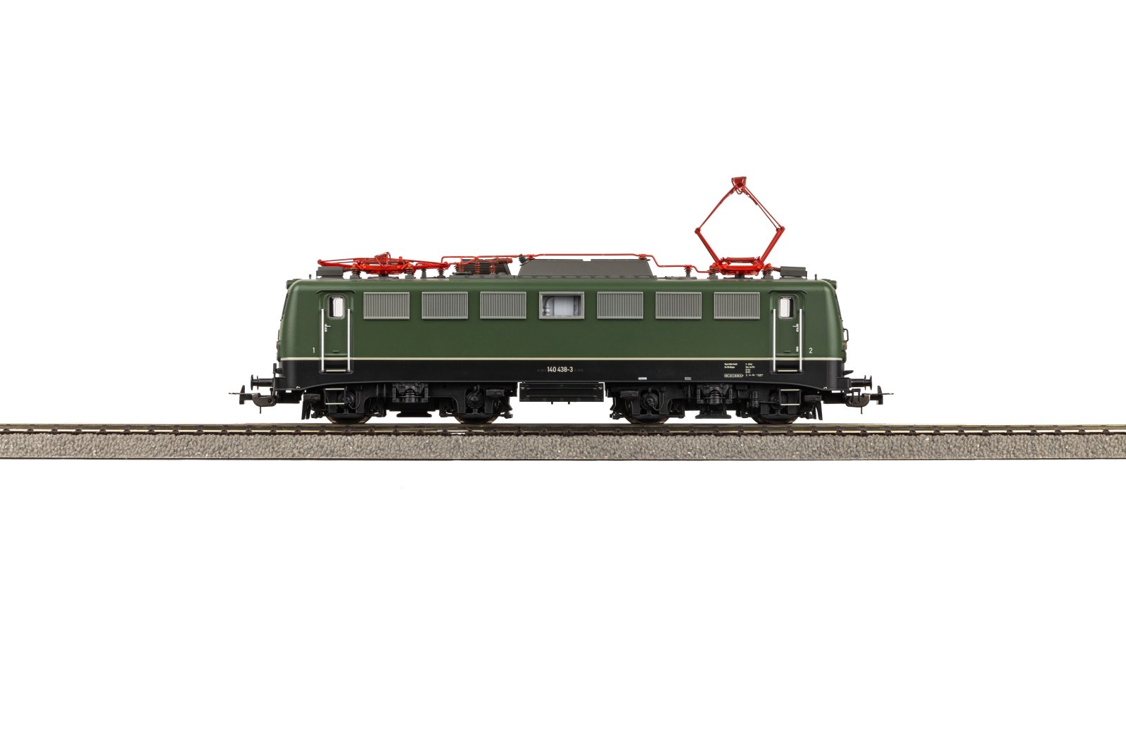 E-Lok BR 140 Bayernbahn VI + DSS PluX22