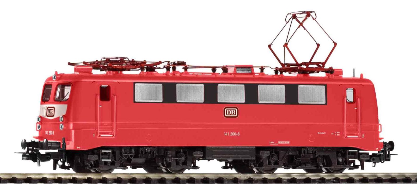E-Lok BR 141 mit Latz DB IV + DSS PluX22