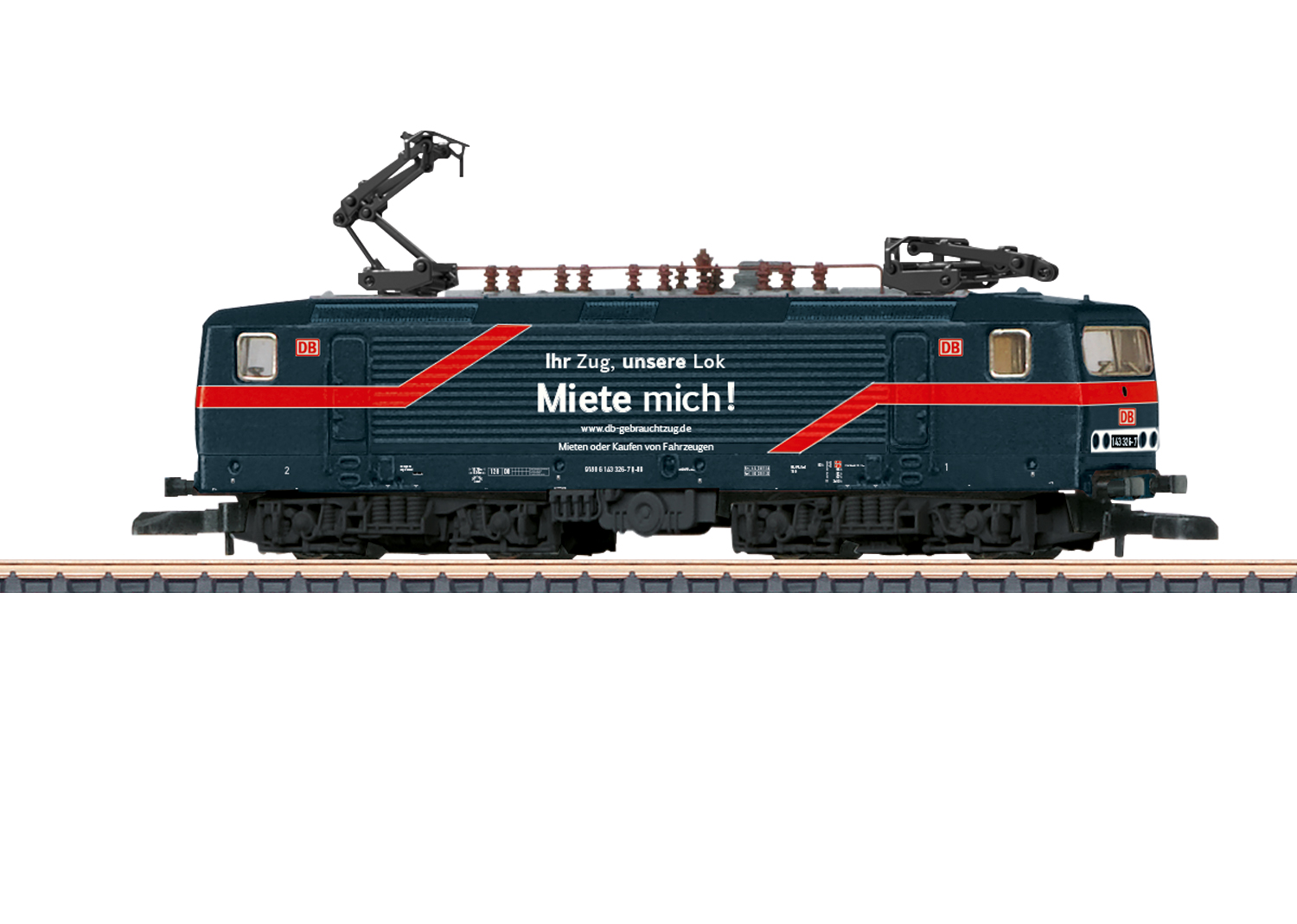 E-Lok BR 143 DB AG
