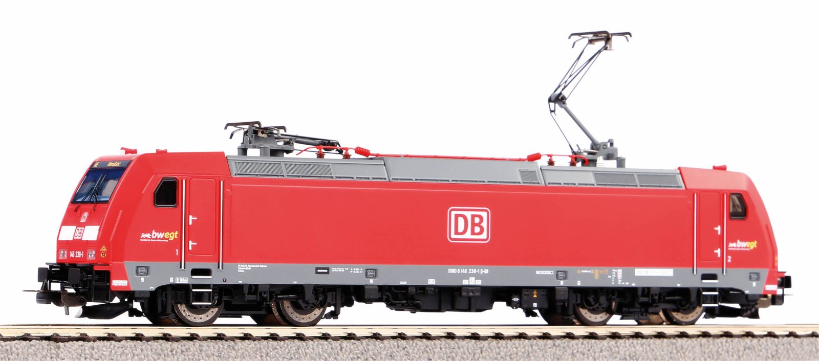 E-Lok BR 146.2 bwegt DB AG VI + DSS 8pol.