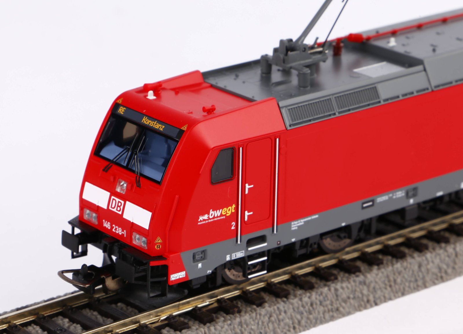 E-Lok BR 146.2 bwegt DB AG VI + DSS 8pol.