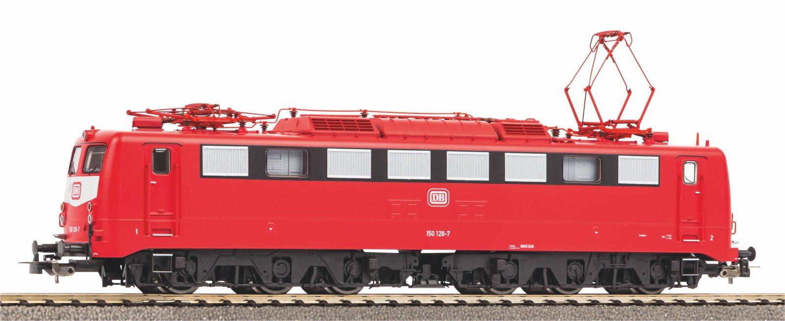 E-Lok BR 150 orientrot DB IV + DSS PluX22