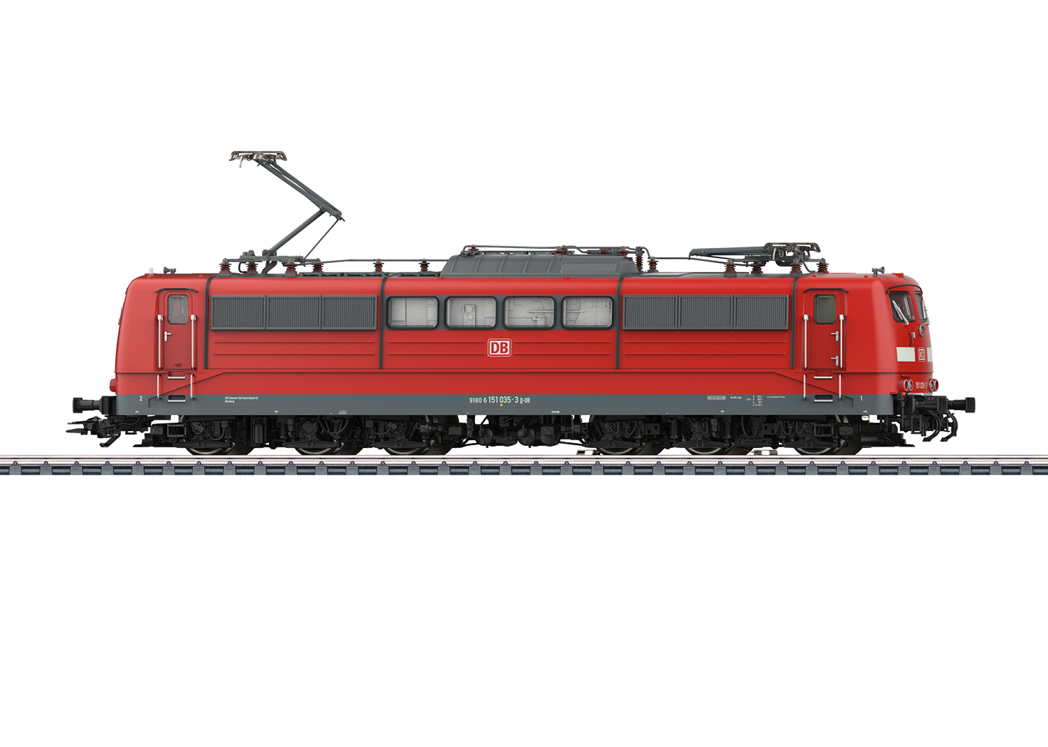 E-Lok BR 151 DB AG