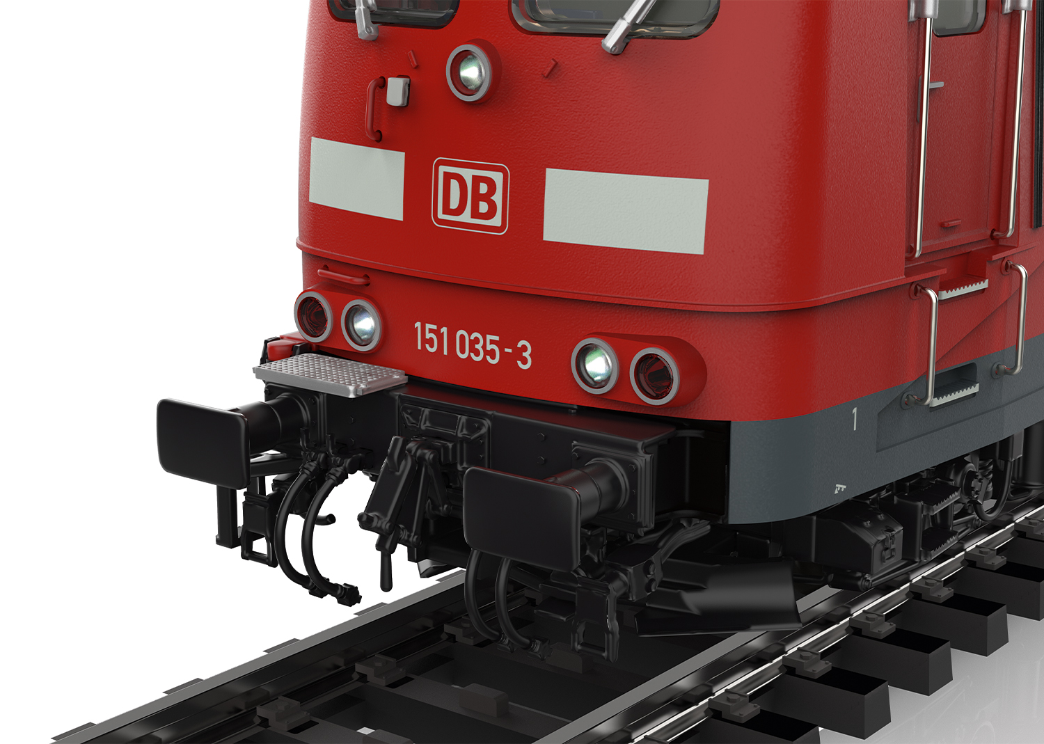 E-Lok BR 151 DB AG