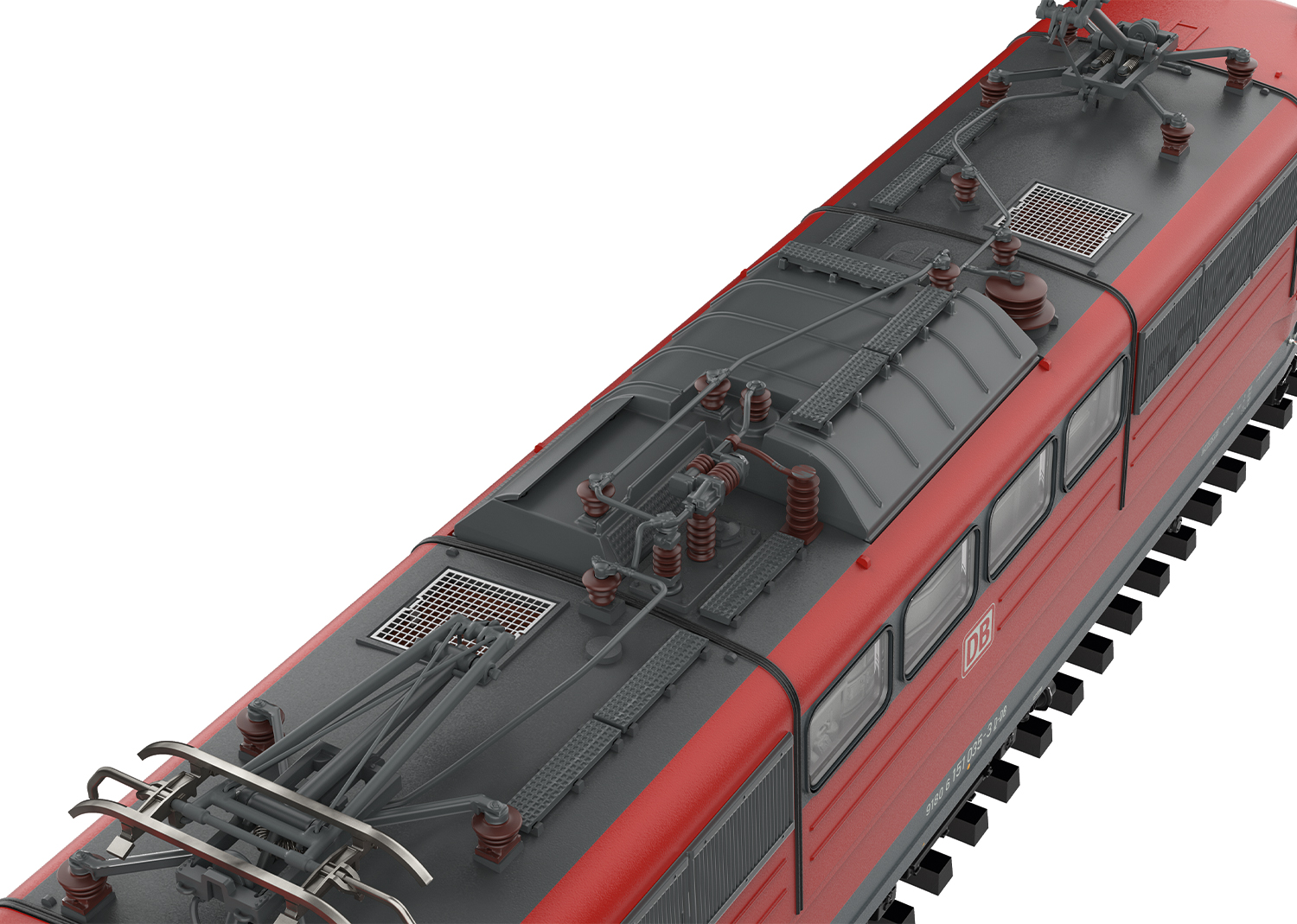 E-Lok BR 151 DB AG
