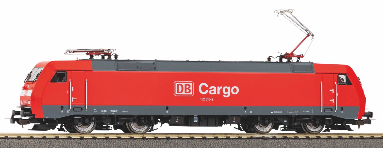 E-Lok BR 152 DB Cargo V + DSS PluX22