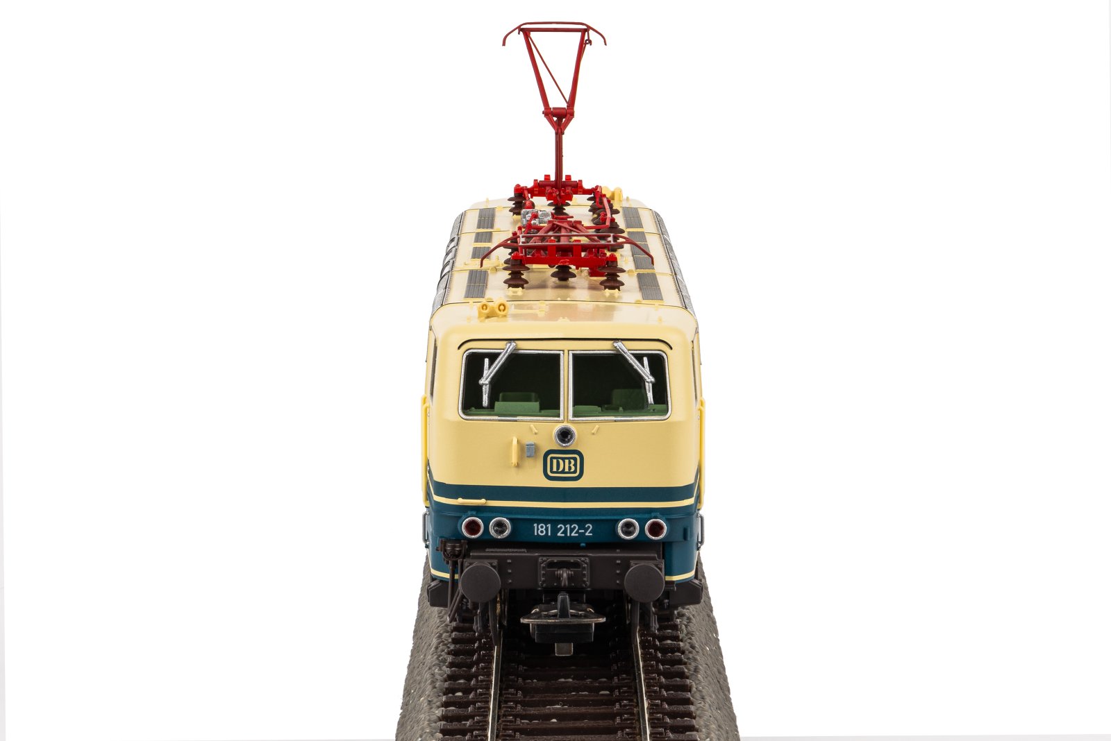 E-Lok BR 181.2 DB Luxembourg IV + DSS PluX22