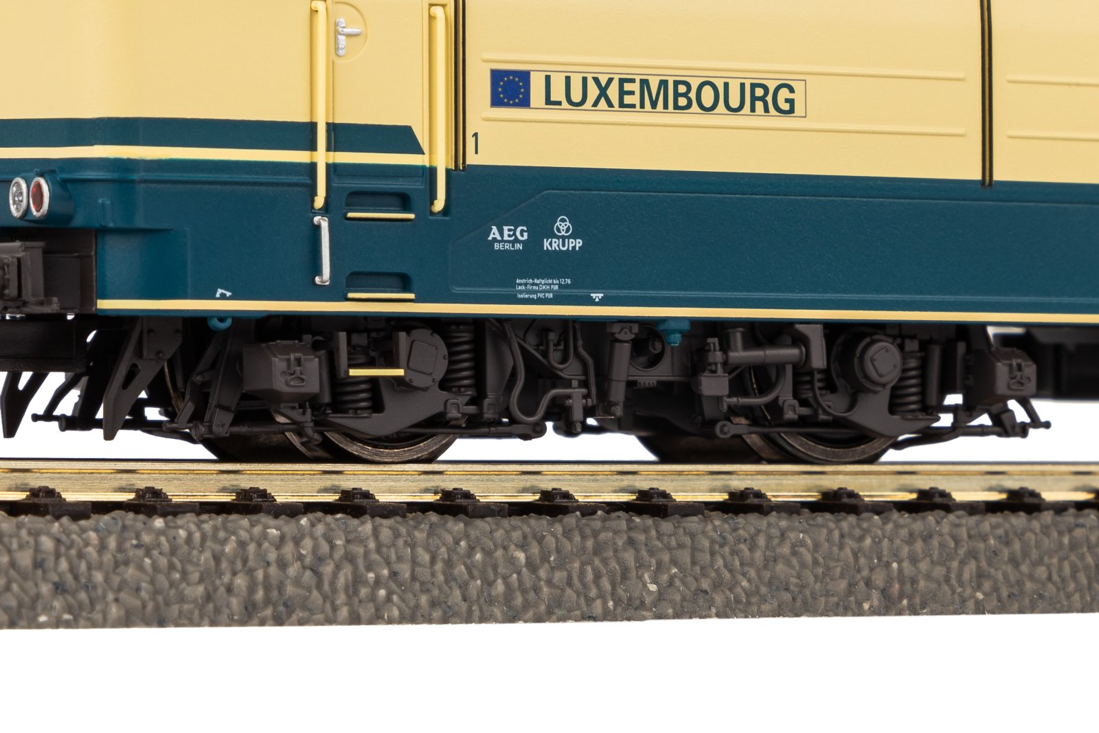 E-Lok BR 181.2 DB Luxembourg IV + DSS PluX22