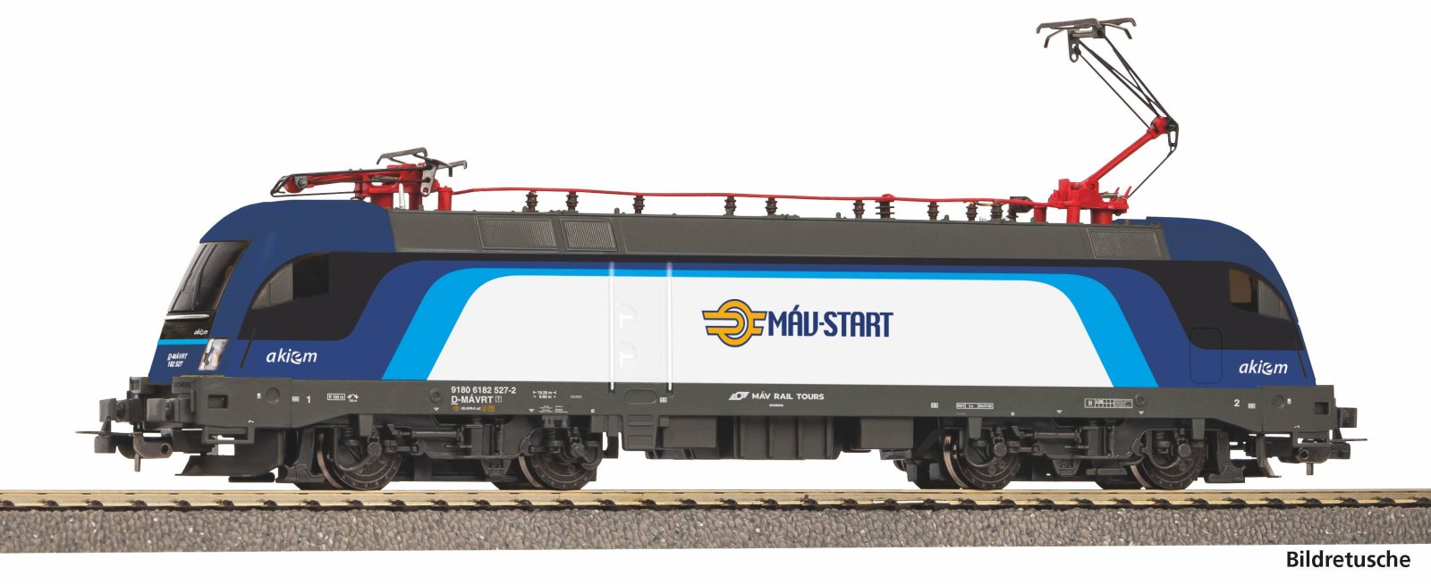 ~E-Lok BR 182 MAV-Start VI + PluX22 Dec.