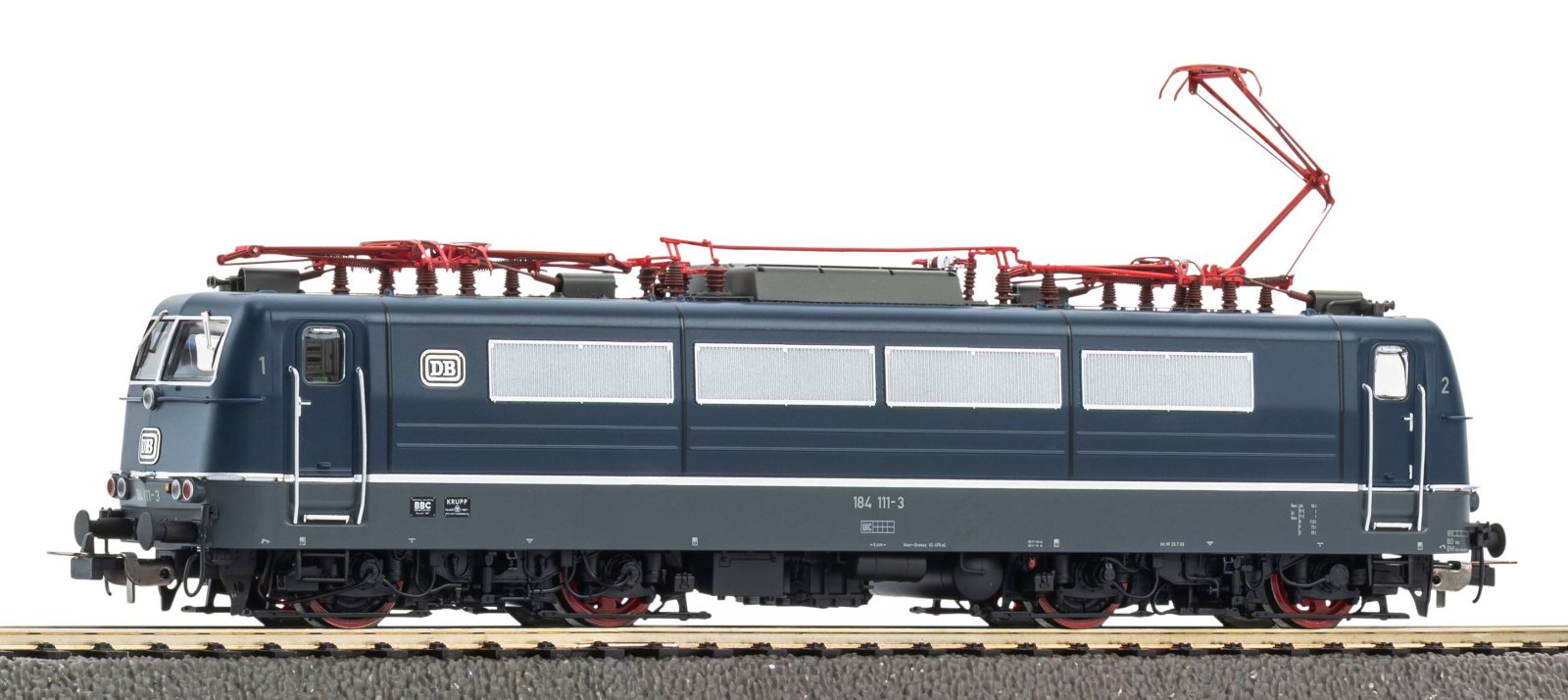 E-Lok BR 184.1 DB IV + DSS PluX22