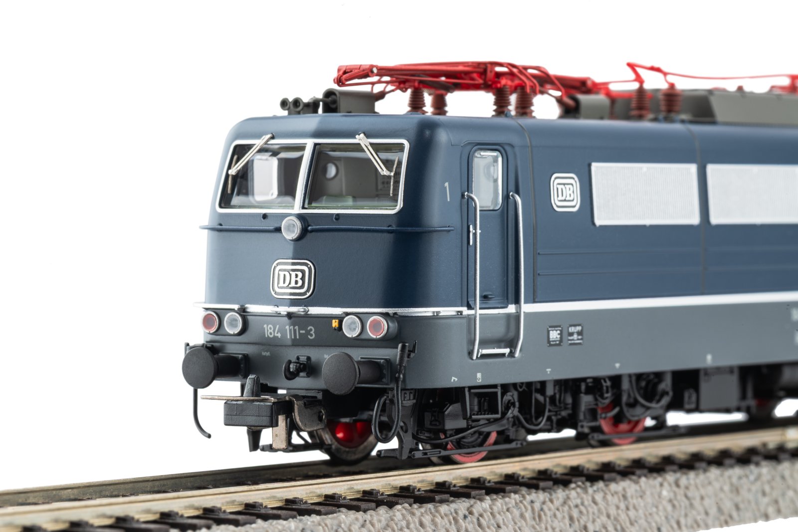 E-Lok BR 184.1 DB IV + DSS PluX22