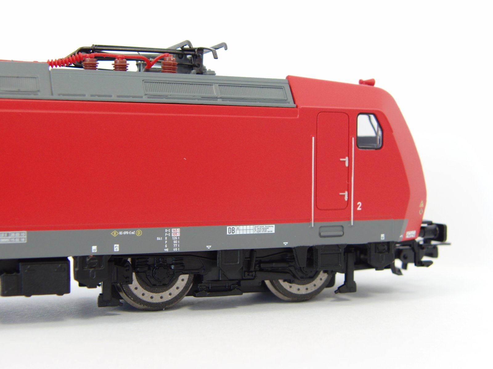 E-Lok BR 185 DB AG VI