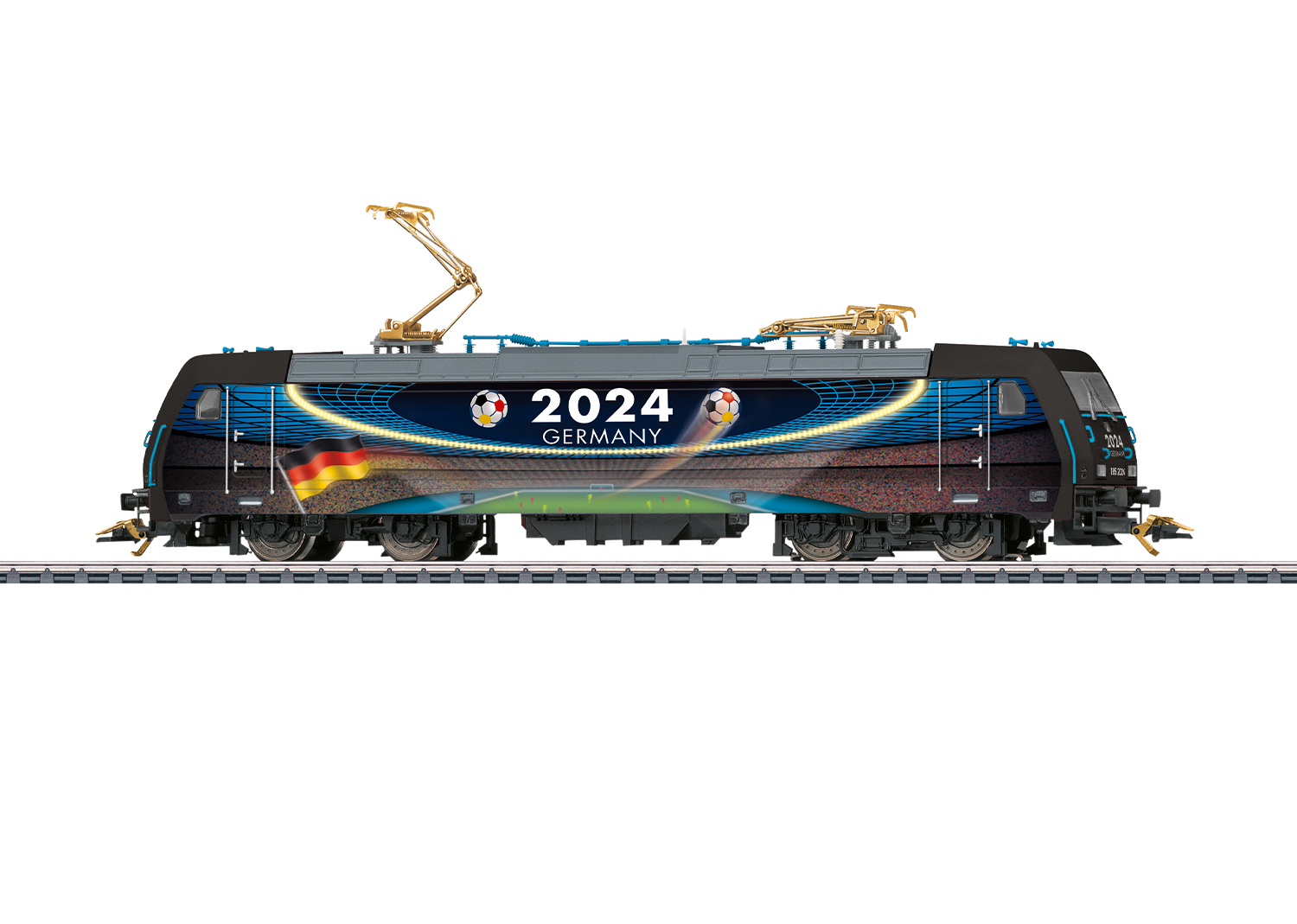 E-Lok BR 185 GERMANY 2024