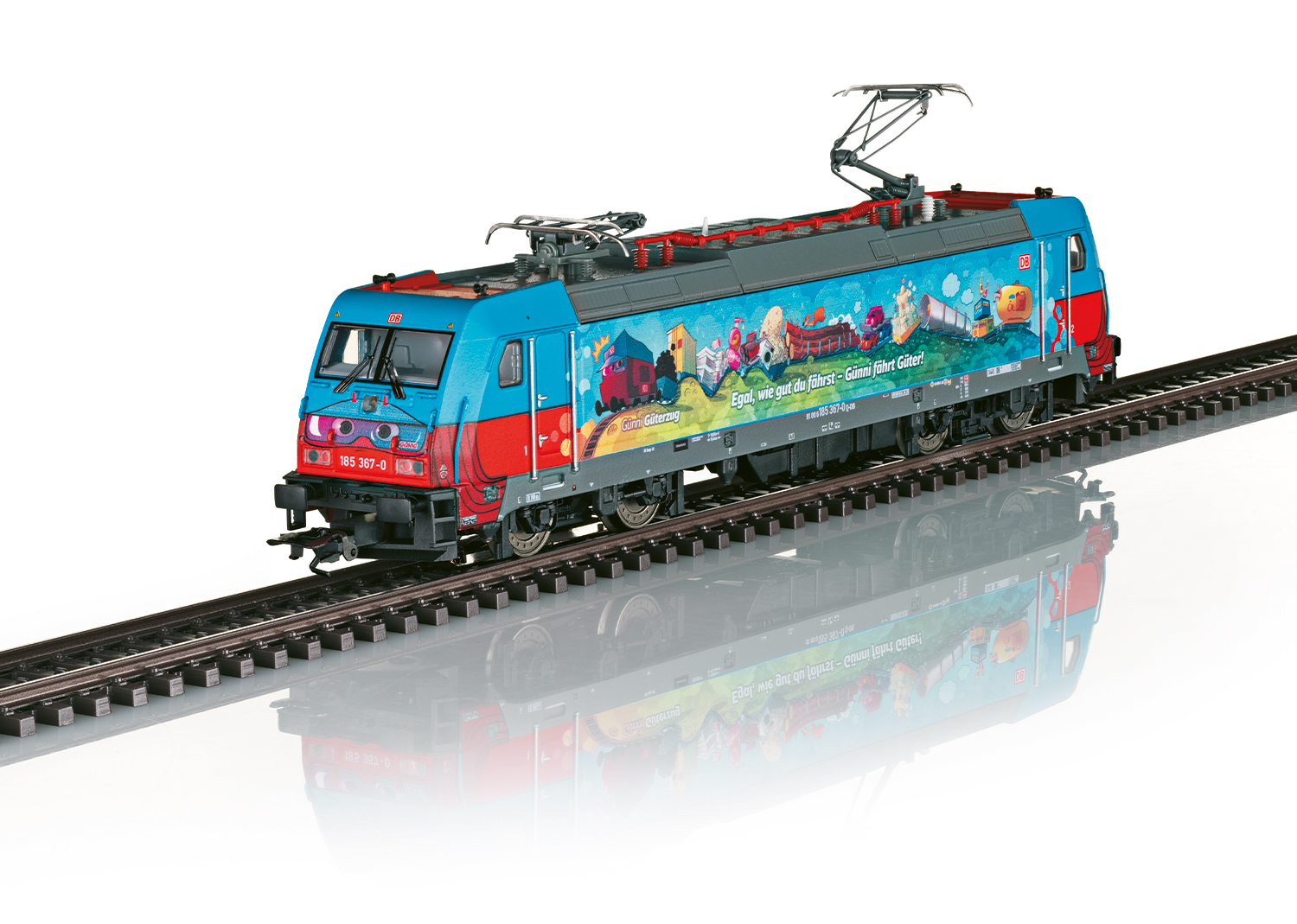 E-Lok BR 185 Günni DB AG
